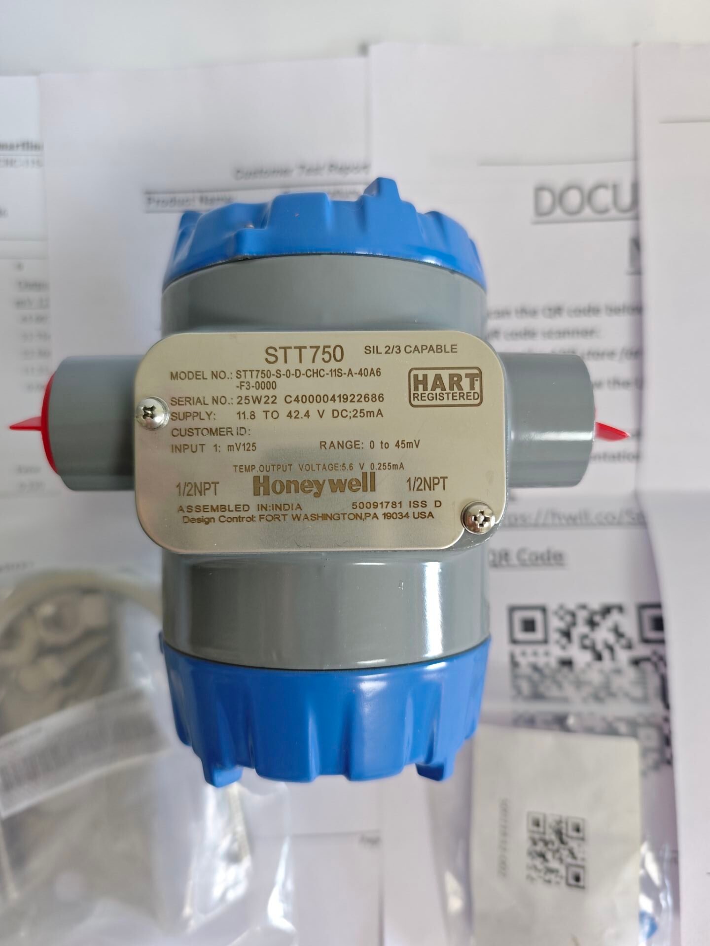 Honeywell STT750 SmartLine Temperature Transmitter - Image 3