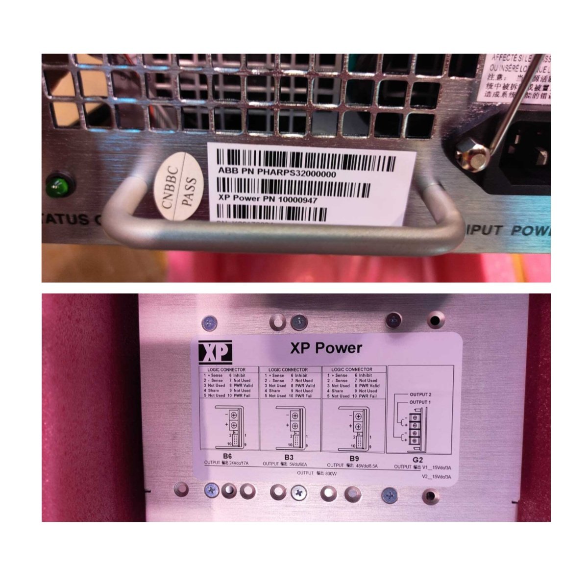 ABB PHARPS32000000 (P-HA-RPS-3200000) MPS-III DCS Multi Channel Power Module