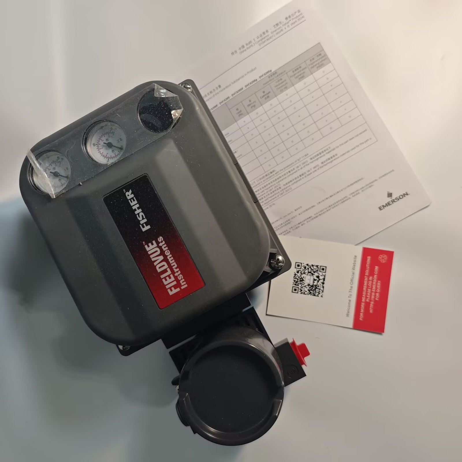 Fisher DVC6200 PD valve positioner - Image 2