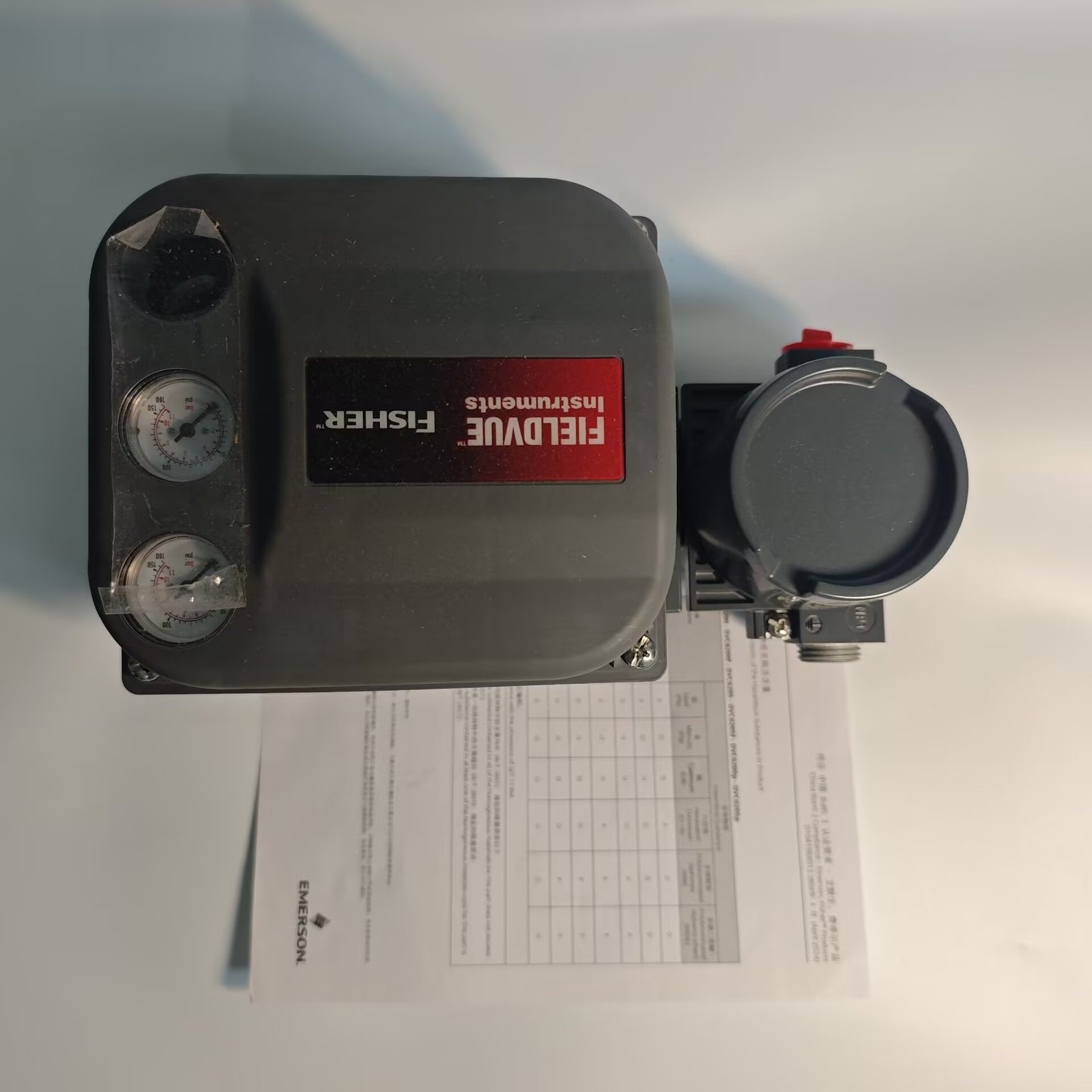 Fisher DVC6200 PD valve positioner - Image 3