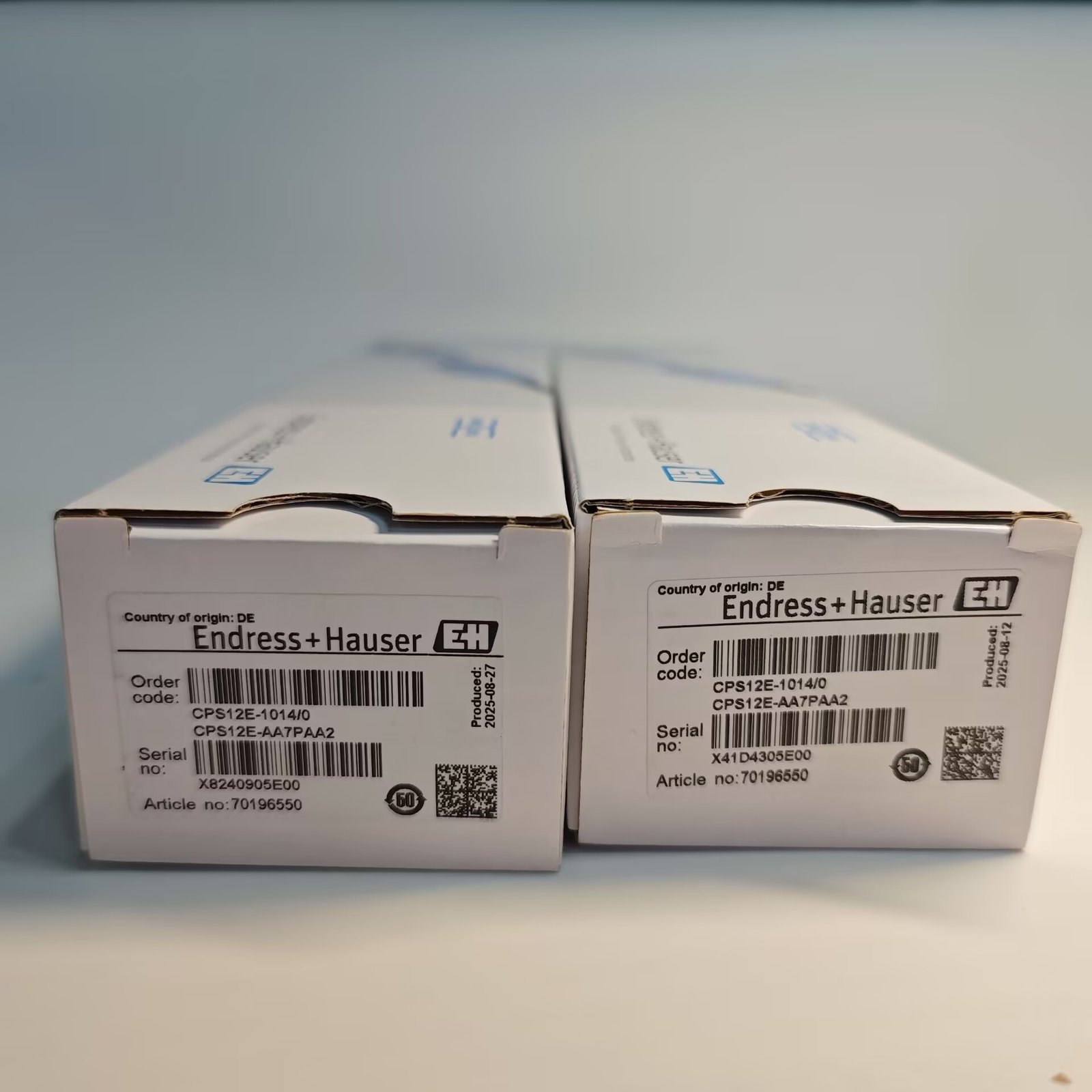 E+H Endress+Hauser Memosens CPS12E Digital ORP Electrode CPS12E‑AA7PAA2 - Image 2