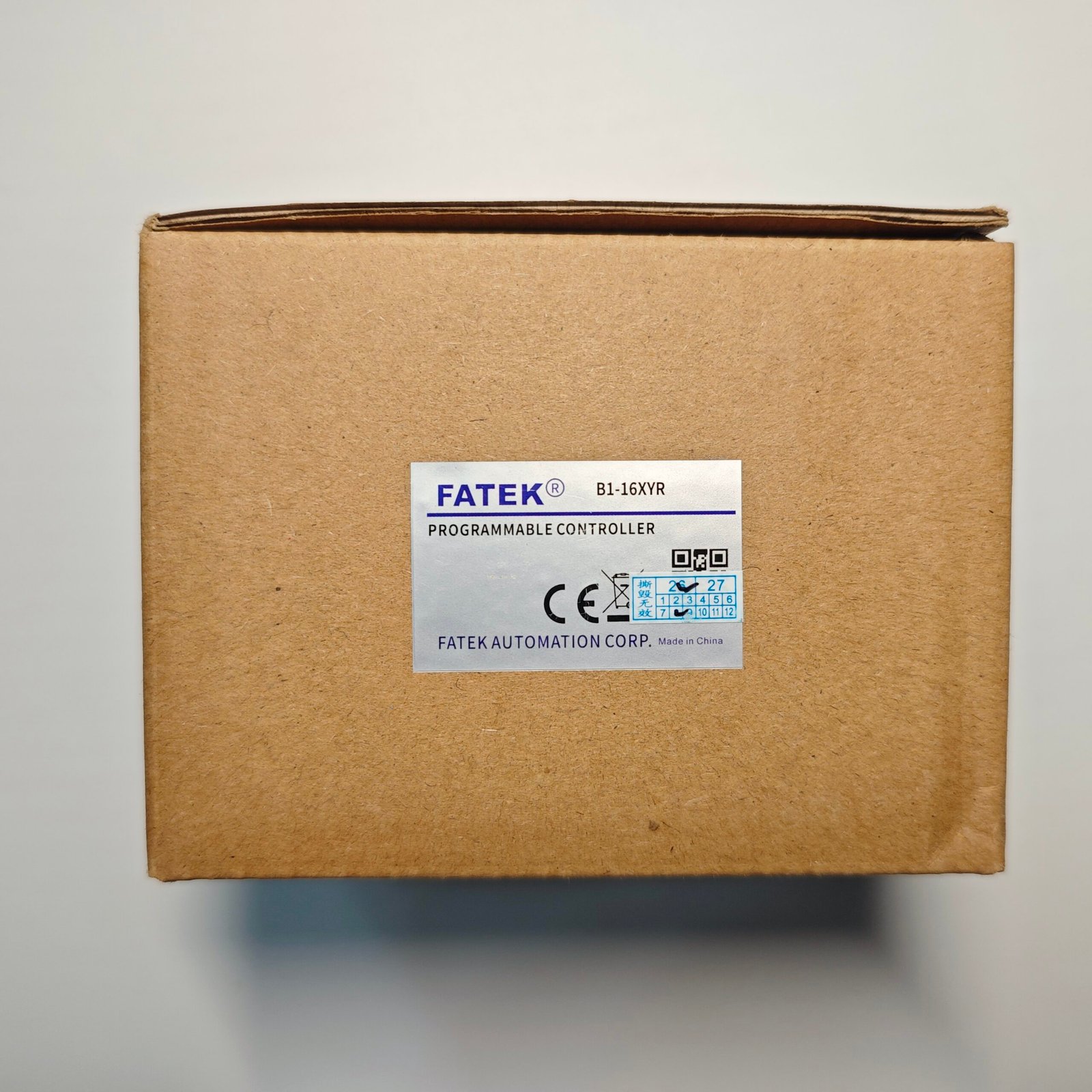 FATEK B1‑16XYR B1‑Series PLC I/O Expansion Module - Image 2