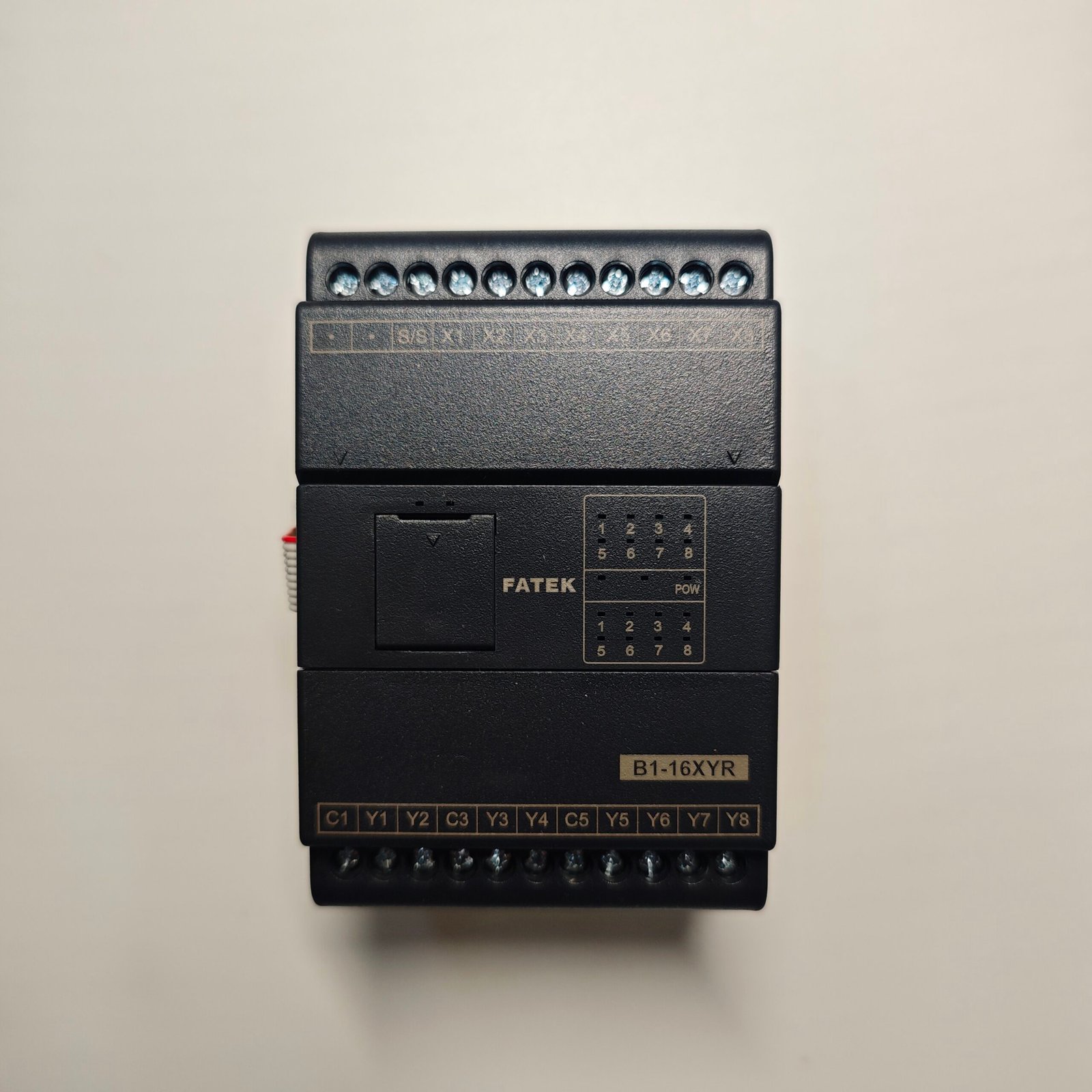 FATEK B1‑16XYR B1‑Series PLC I/O Expansion Module