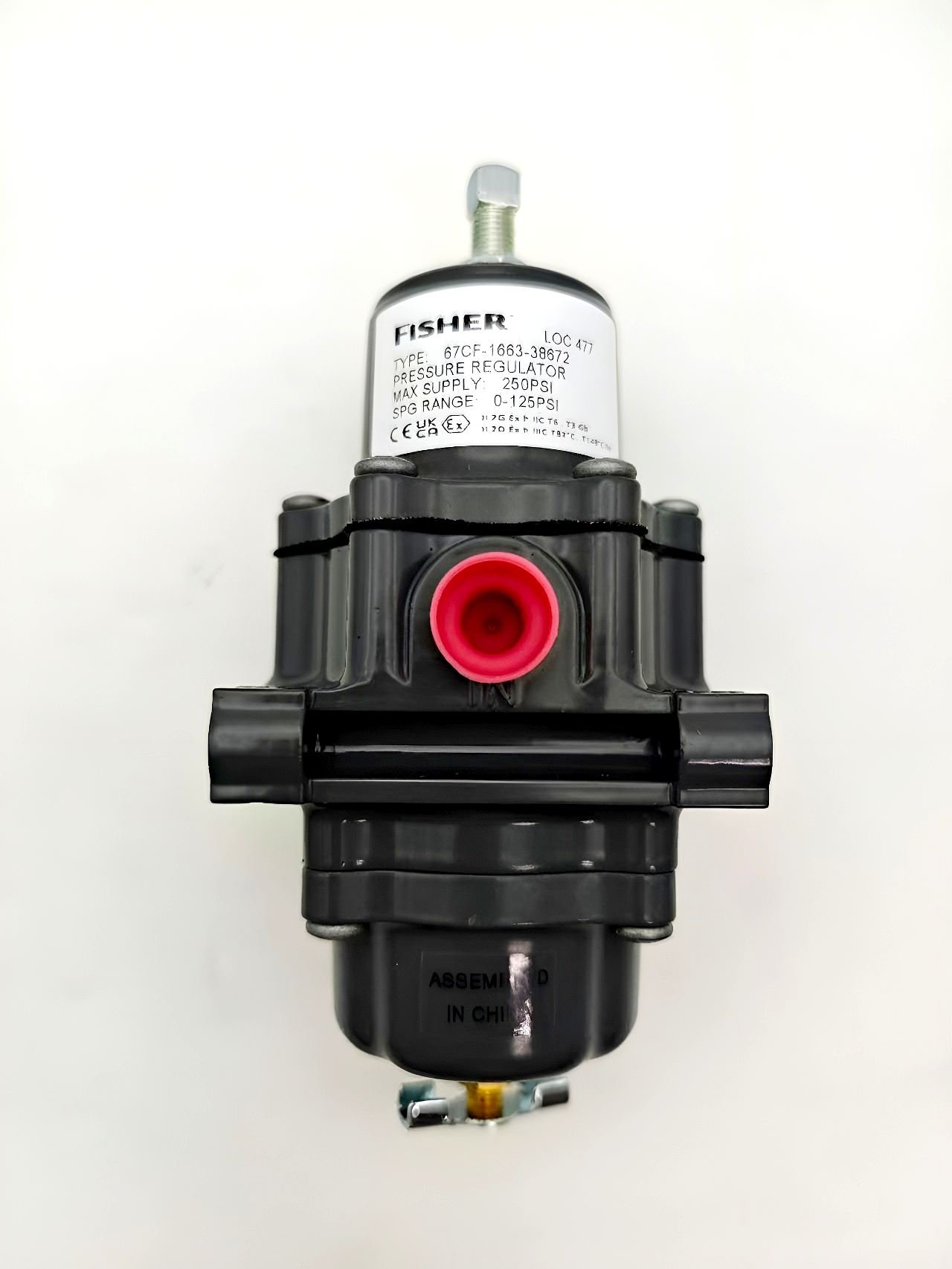Fisher 67CF Filter Pressure Regulator