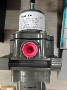 Fisher 67CF filter pressure regulator