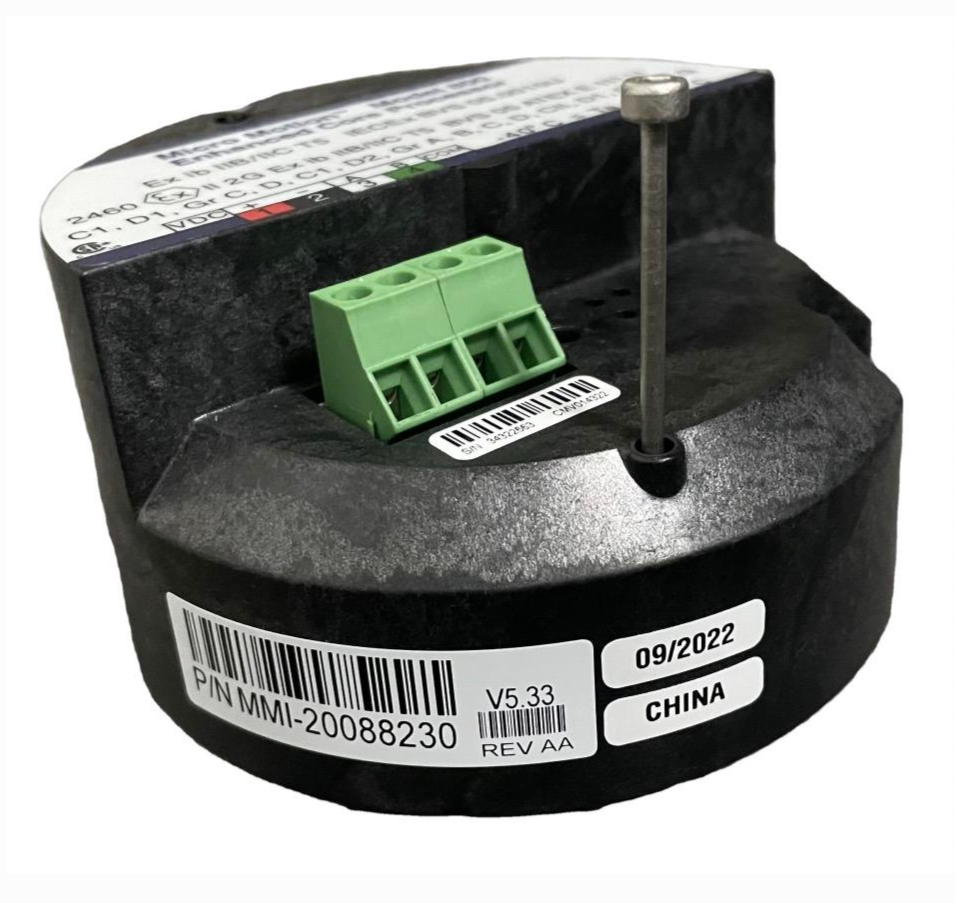 Emerson Micro Motion Model 800 Enhanced Core Processor (Part Number: MMI-20088230)