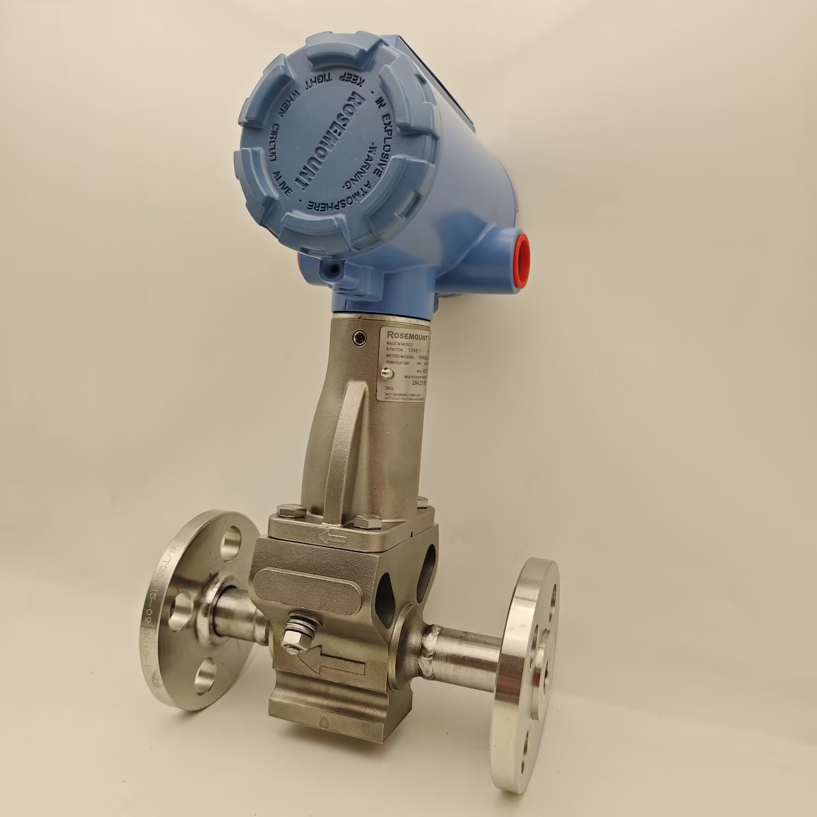 Rosemount 8800 Vortex Flow Meter 8800DF005HA1N2D1I11Q4Q8 - Image 3