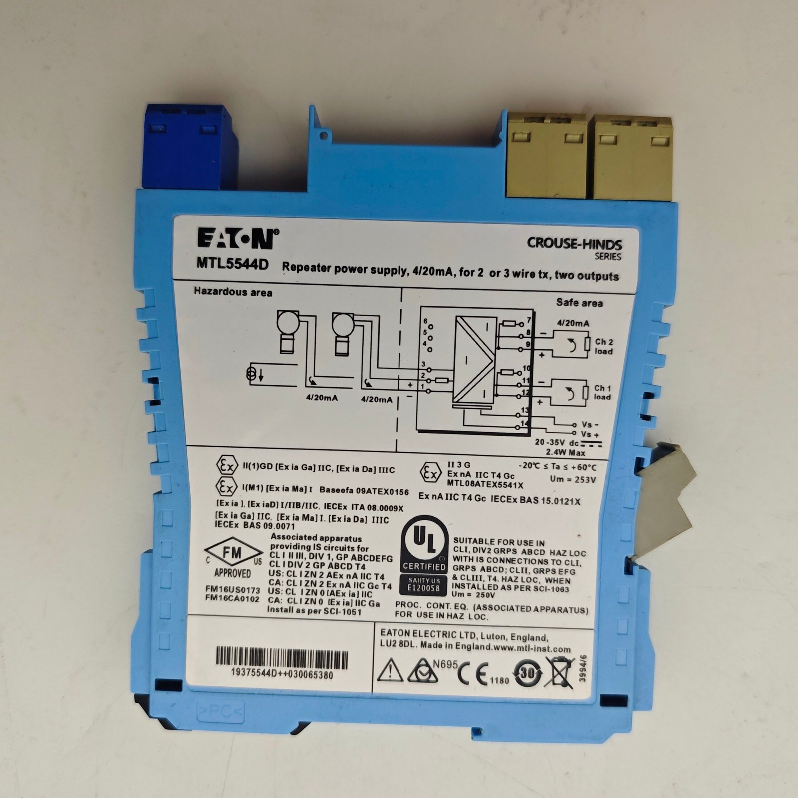 Eaton MTL5544D