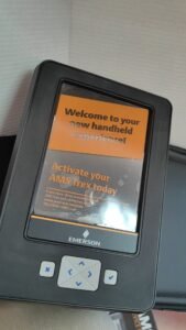 Emerson AMS Trex Device Communicator – Screen Sticker with Activation Guide