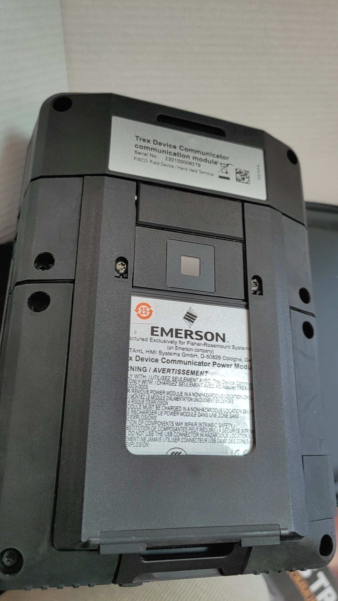 Emerson AMS Trex Device Communicator - Image 4