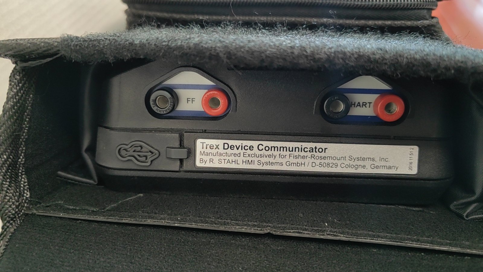 Emerson AMS Trex Device Communicator - Image 3