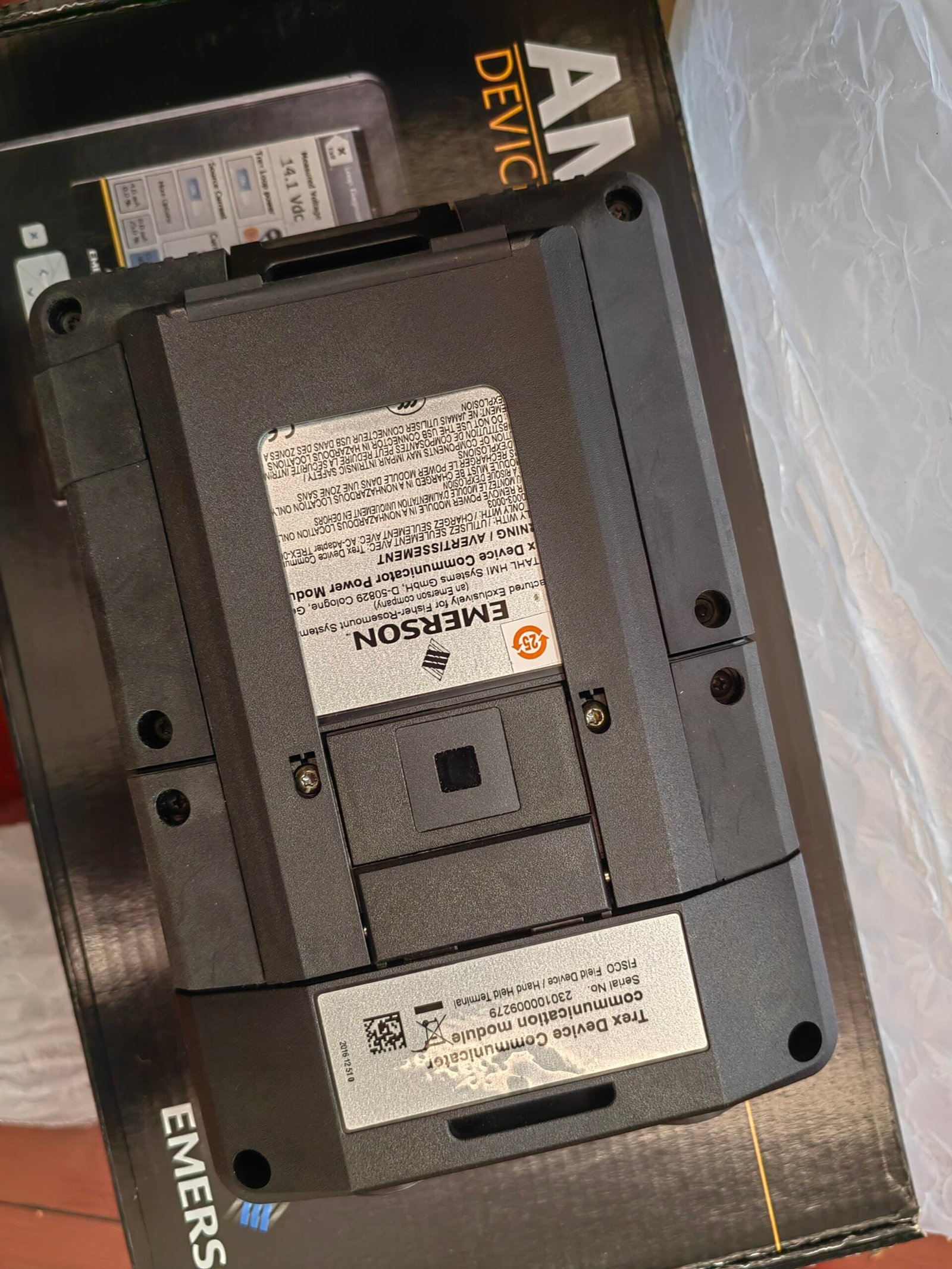 Emerson AMS Trex Device Communicator - Image 2