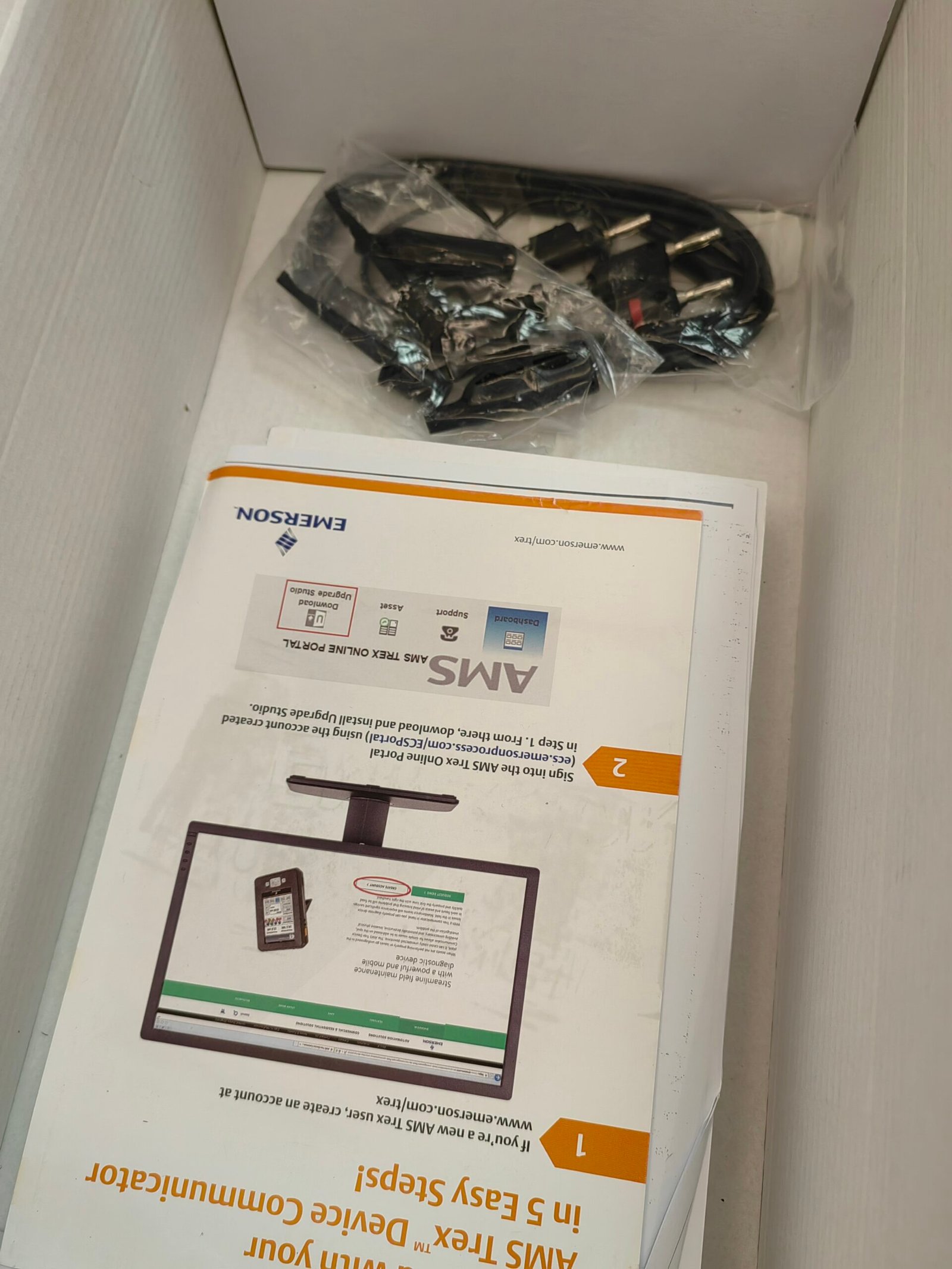 Emerson AMS Trex Device Communicator - Image 5