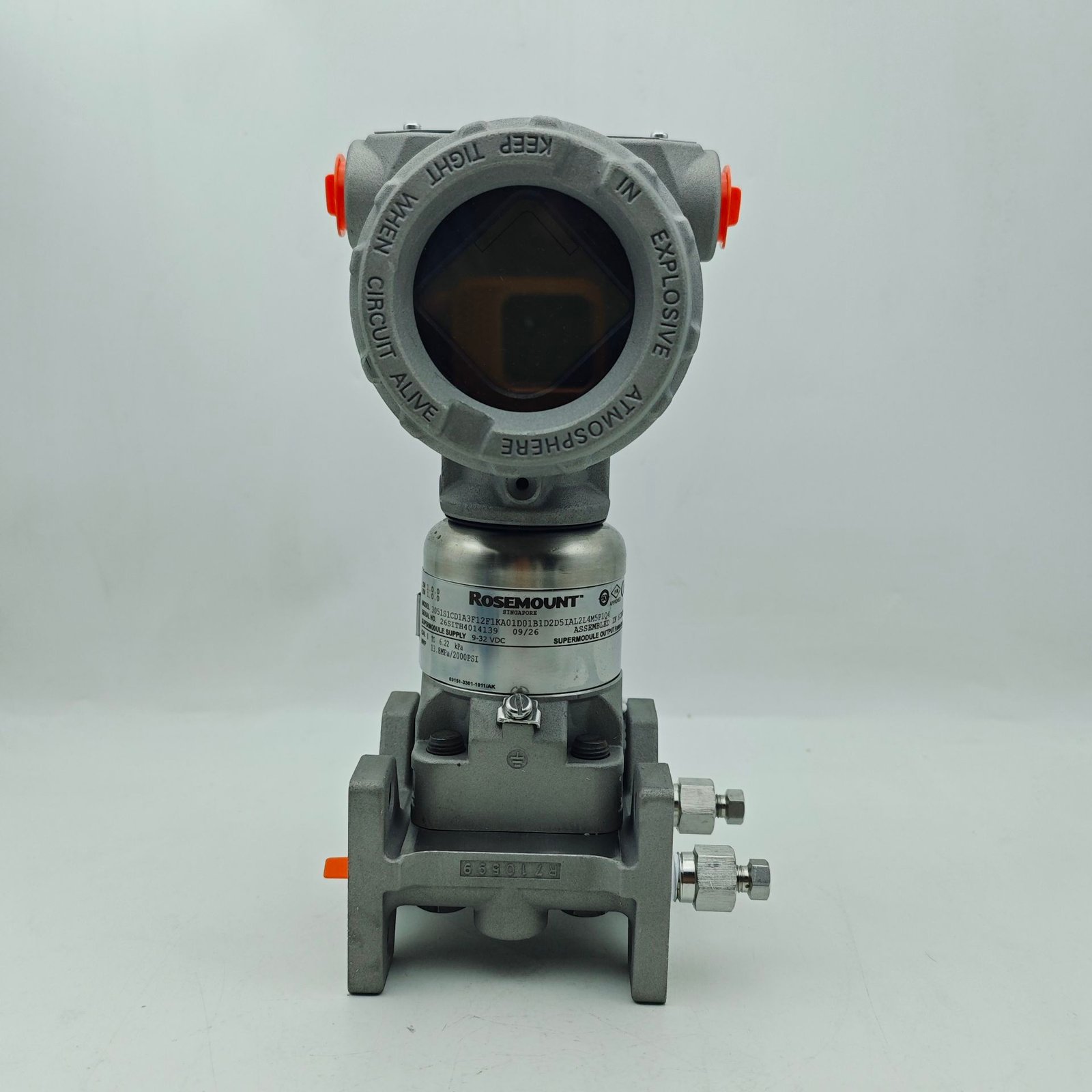 Rosemount 3051S Coplanar Pressure Transmitter