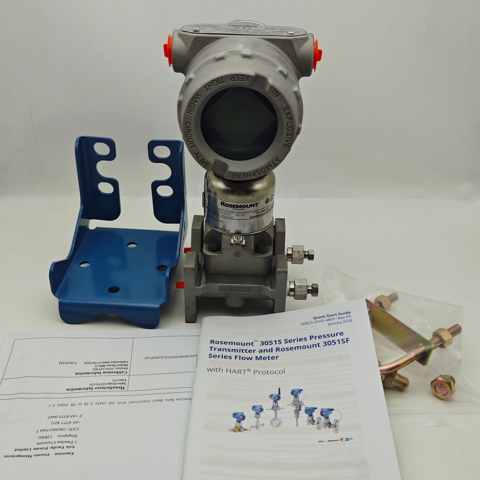 Rosemount 3051S Coplanar Pressure Transmitter - Image 4