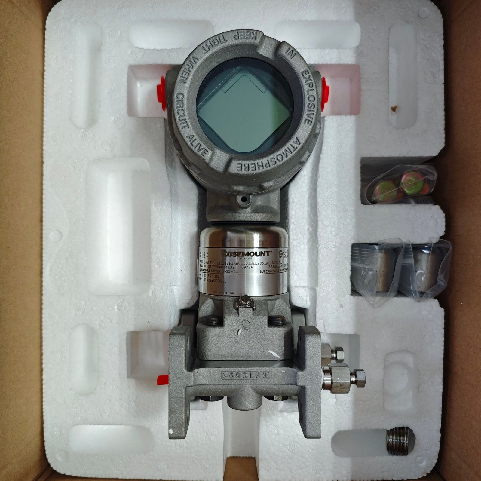 Rosemount 3051S Coplanar Pressure Transmitter - Image 3