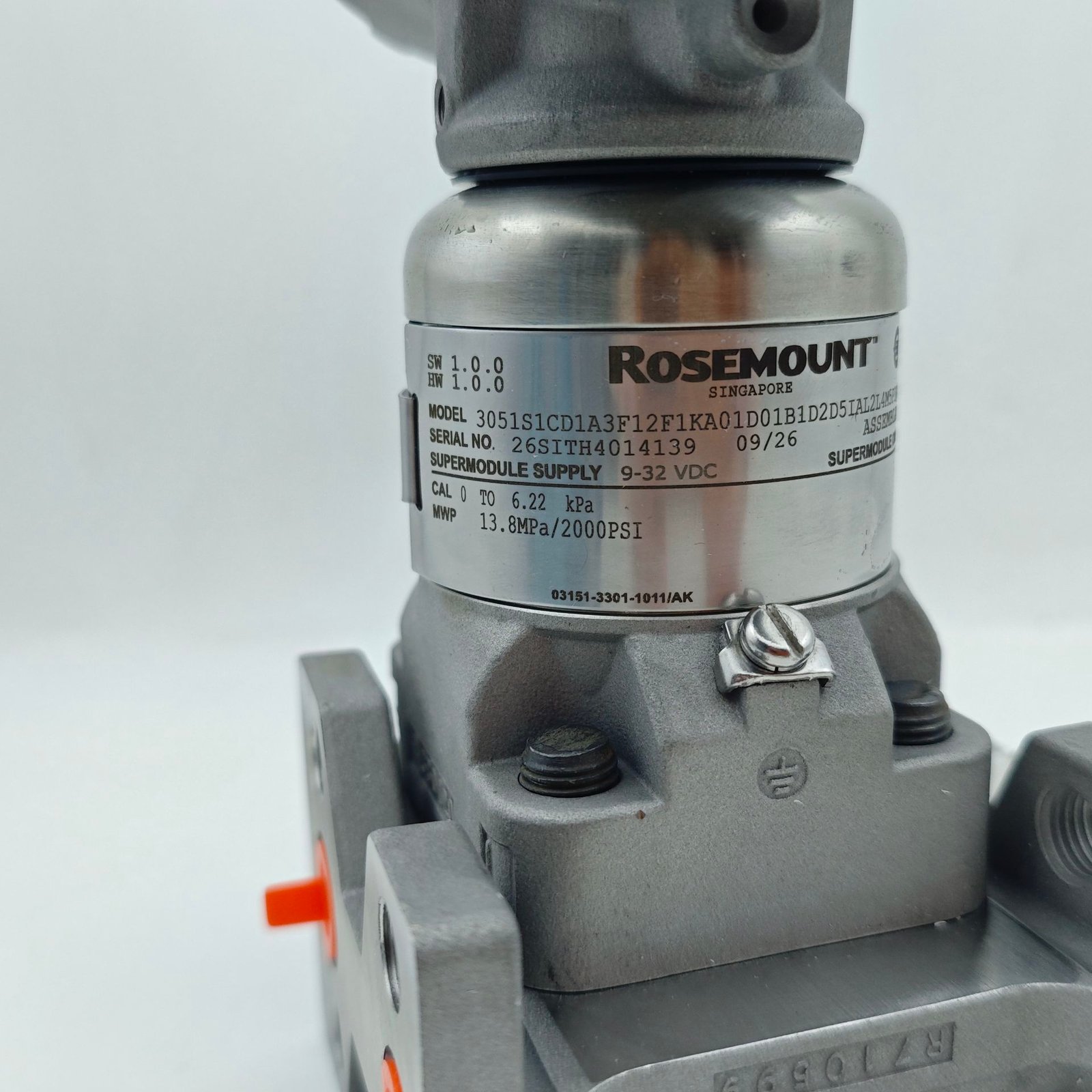 Rosemount 3051S Coplanar Pressure Transmitter - Image 2