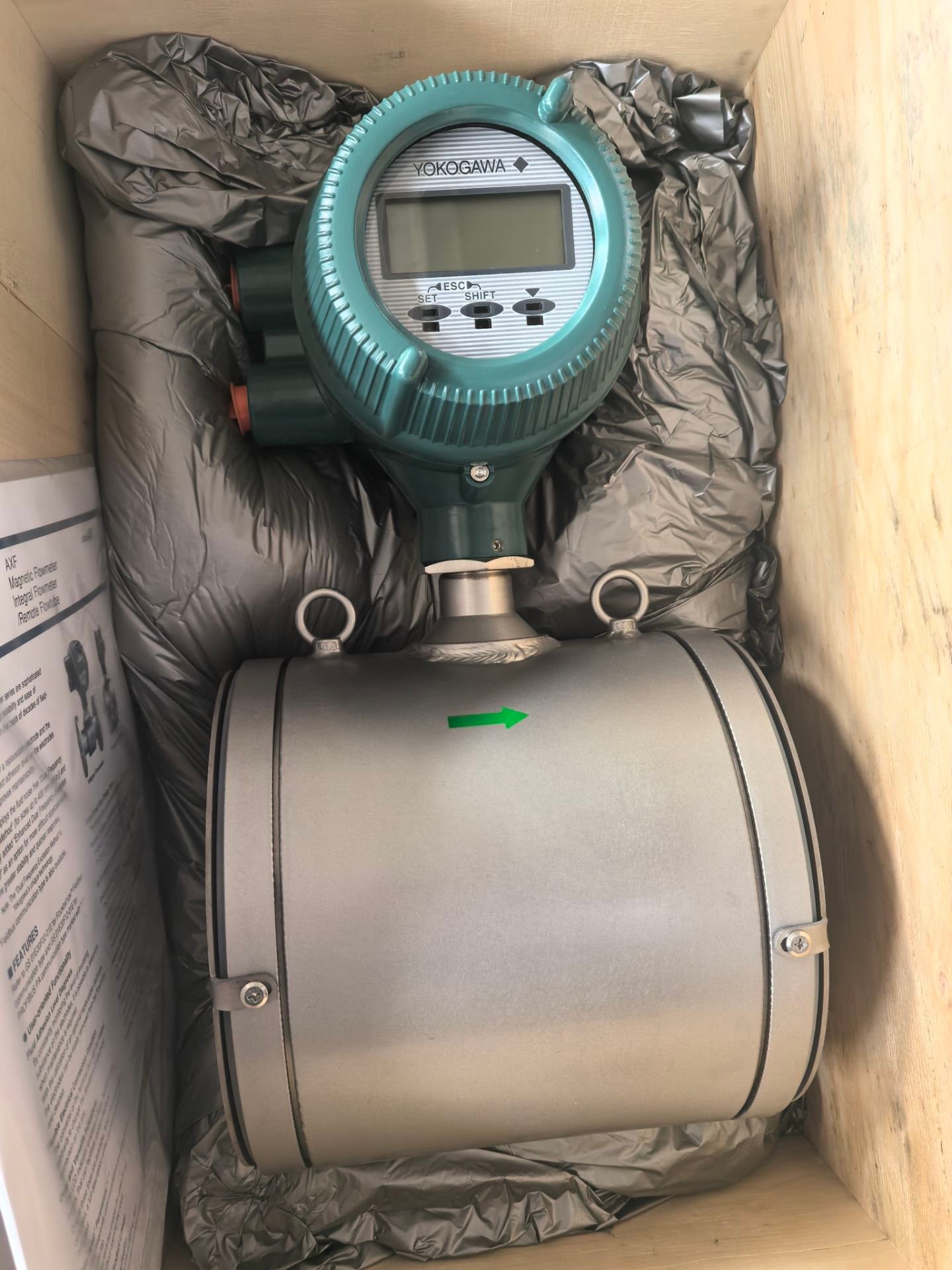 Yokogawa ADMAG AXF150C Magnetic Flow Meter