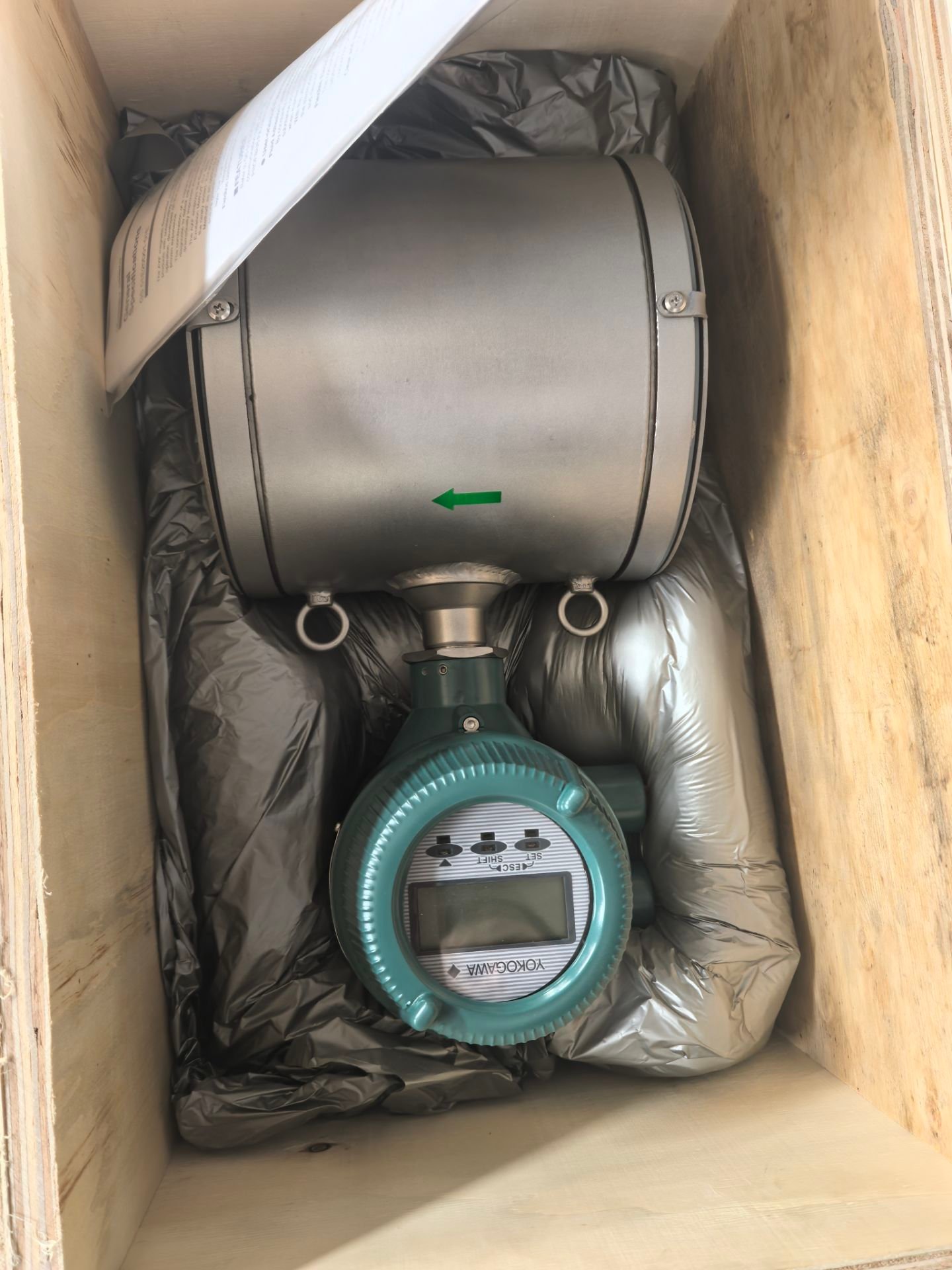 Yokogawa ADMAG AXF150C Magnetic Flow Meter - Image 3