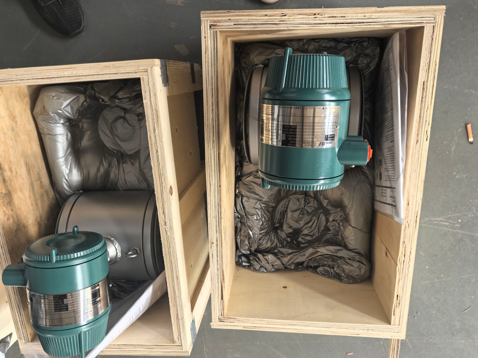 Yokogawa ADMAG AXF150C Magnetic Flow Meter - Image 5